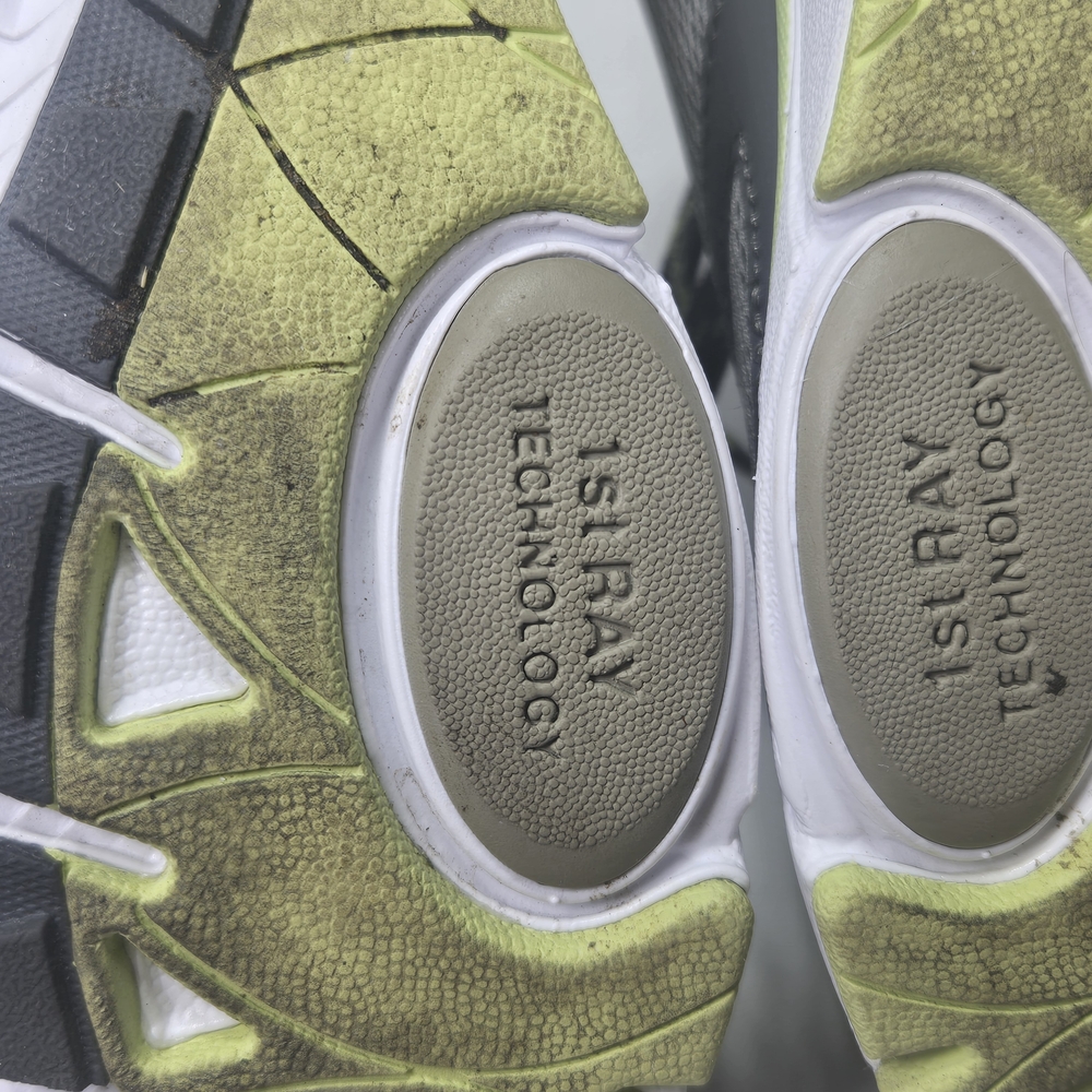 Vionic Tokyo Fitness Trainers Gray and Green Athletic Sneakers Women's Size 6 - Picture 8 of 12